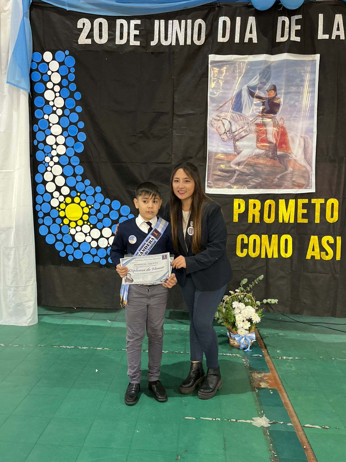 Promesa Lealtad a la Bandera