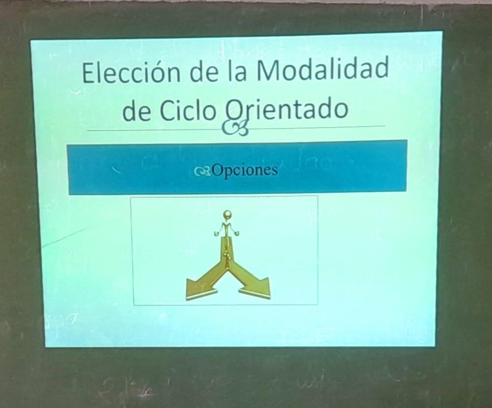 Proyecto Elección de Modalidad ciclo básico