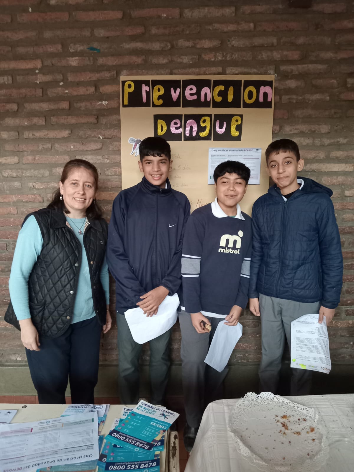 Proyecto Prevención del Dengue