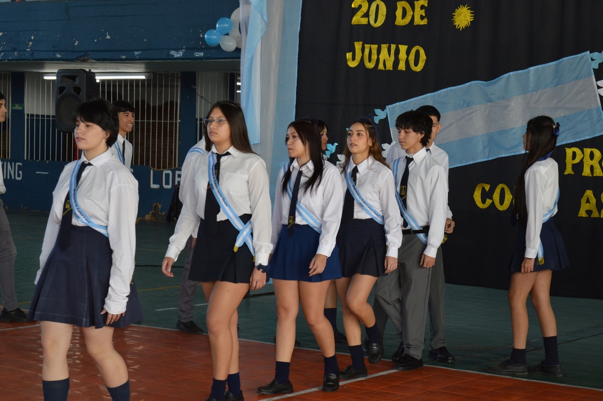Reafirmación a la Bandera (Turno mañana)