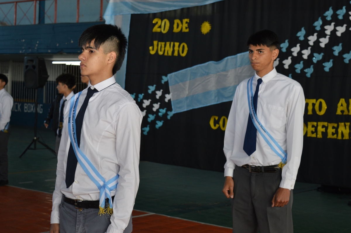 Reafirmación a la Bandera (Turno mañana)