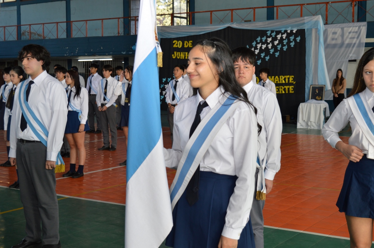 Reafirmación a la Bandera (Turno mañana)