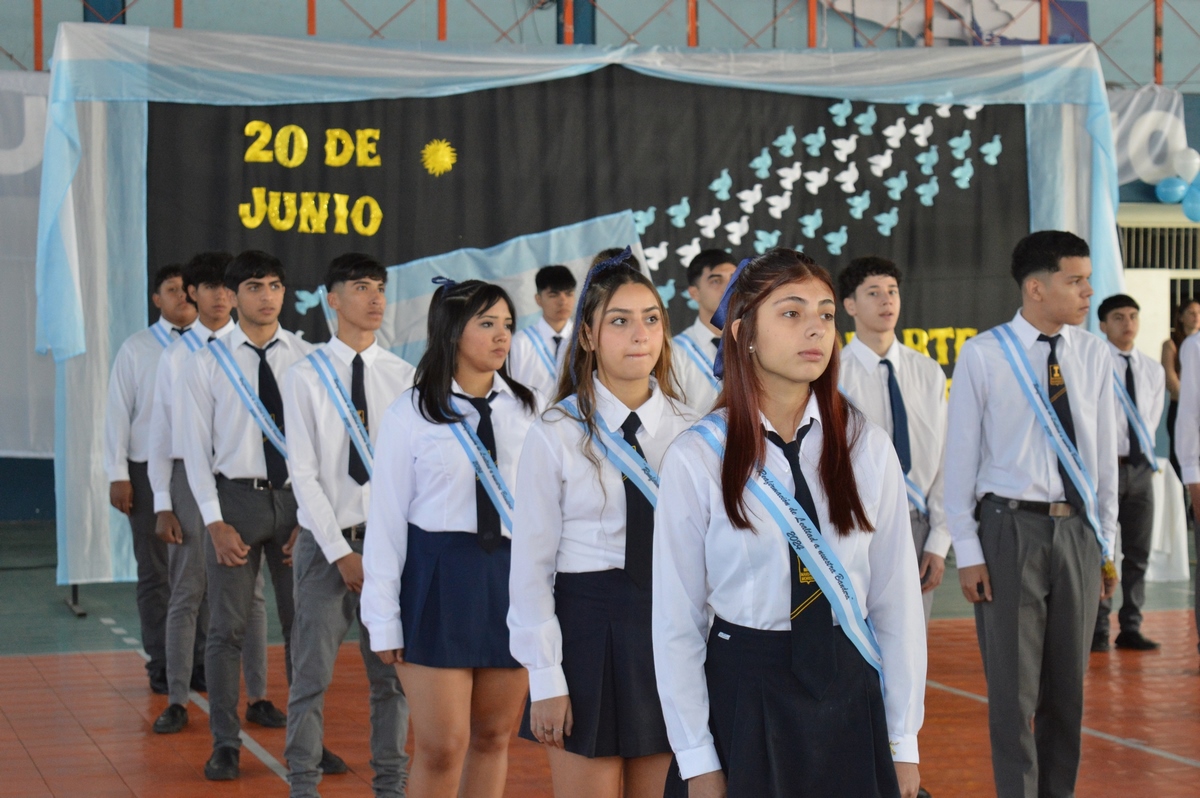 Reafirmación a la Bandera (Turno mañana)