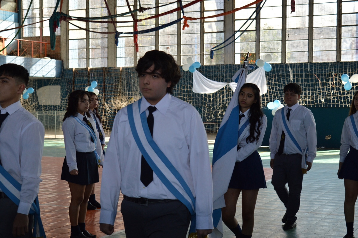 Reafirmación a la Bandera (Turno mañana)