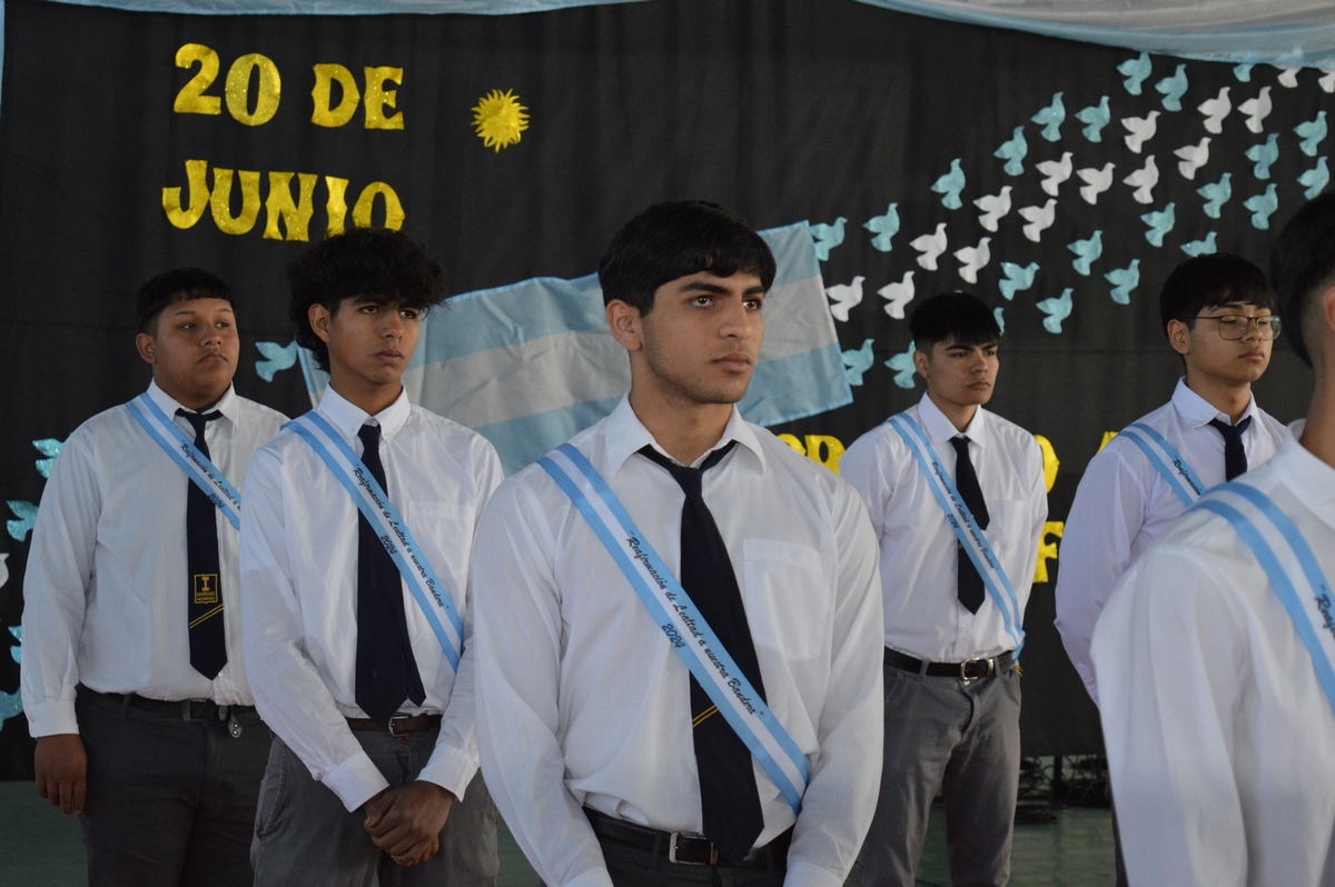 Reafirmación a la Bandera (Turno mañana)