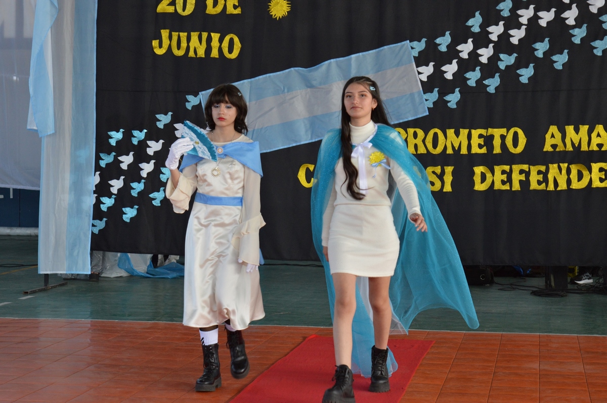 Reafirmación a la Bandera (Turno mañana)