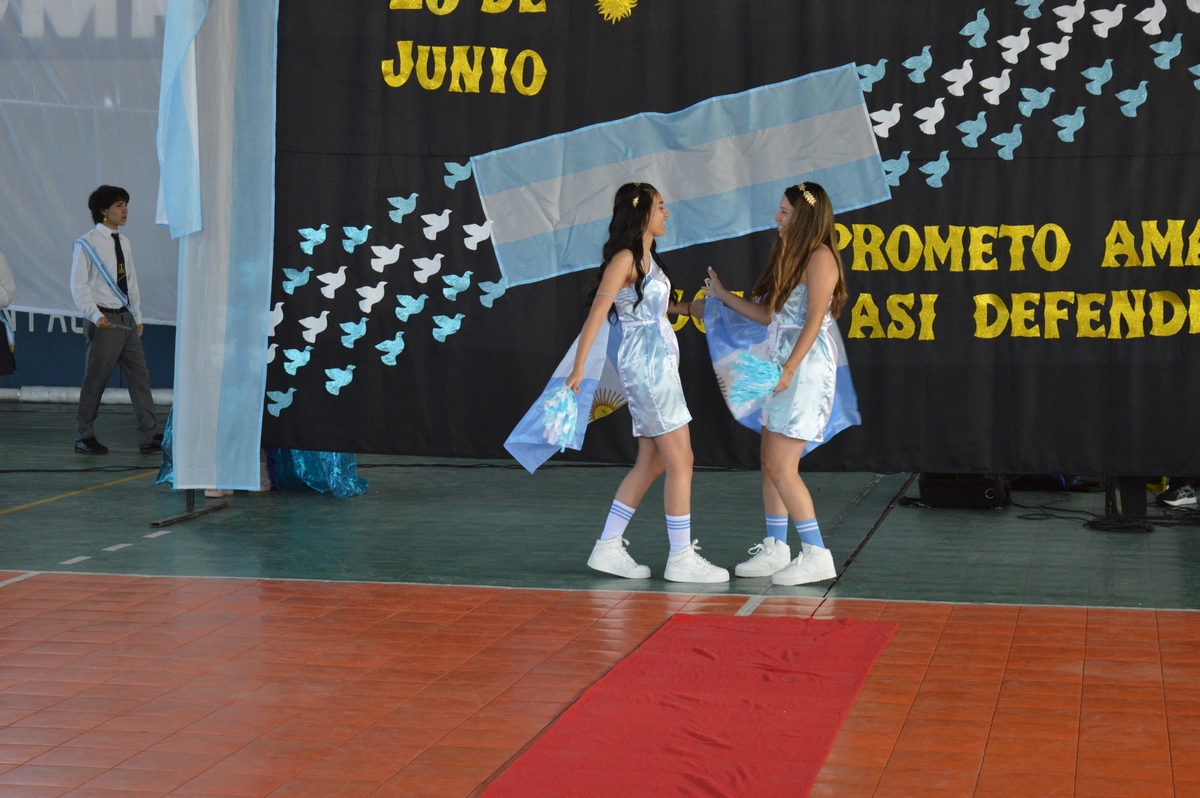 Reafirmación a la Bandera (Turno mañana)