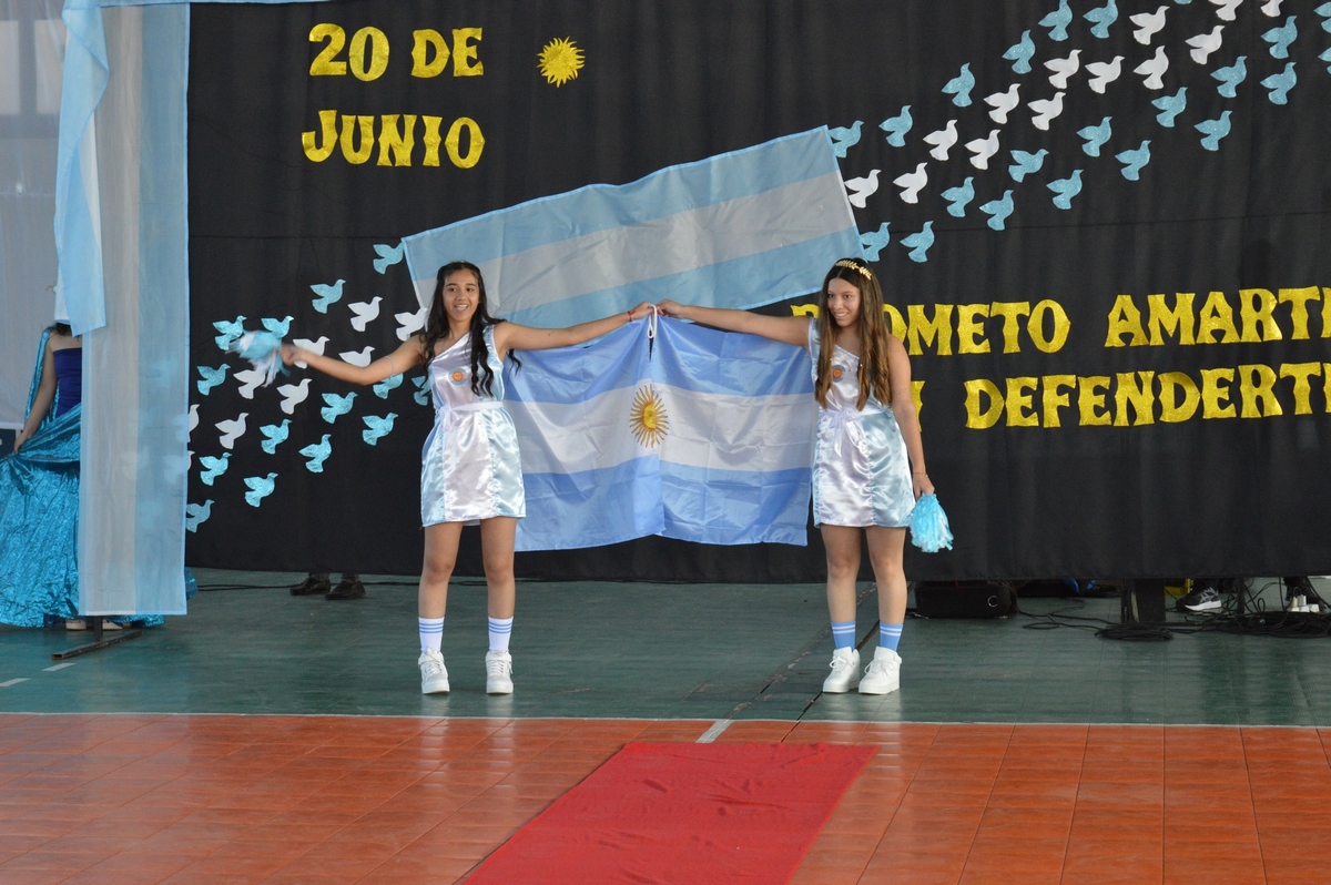 Reafirmación a la Bandera (Turno mañana)