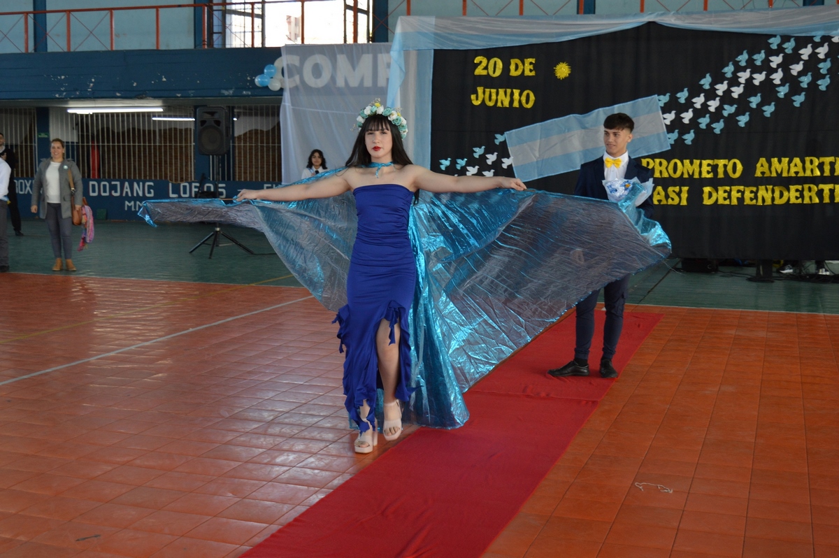 Reafirmación a la Bandera (Turno mañana)