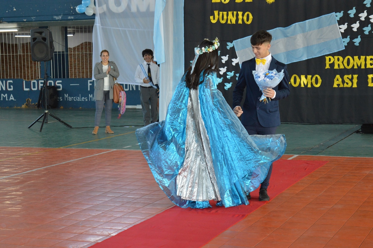 Reafirmación a la Bandera (Turno mañana)