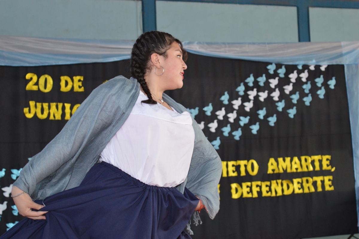 Reafirmación a la Bandera (Turno mañana)