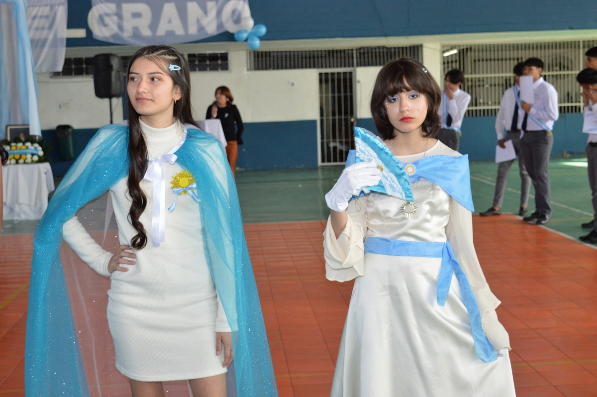 Reafirmación a la Bandera (Turno mañana)