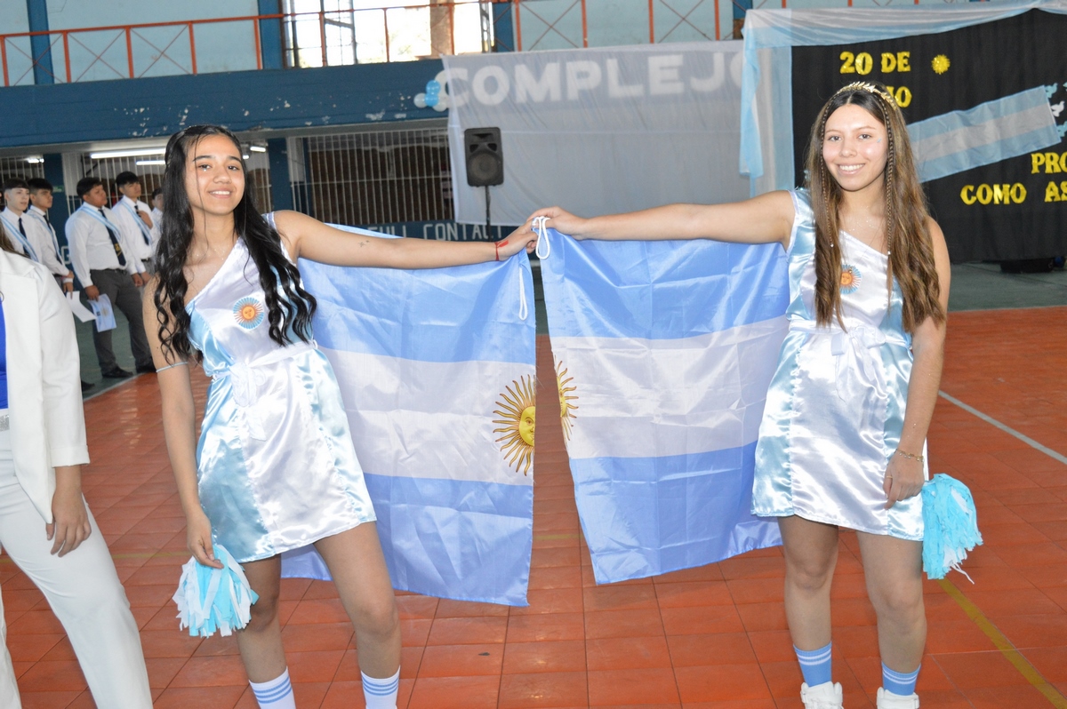Reafirmación a la Bandera (Turno mañana)