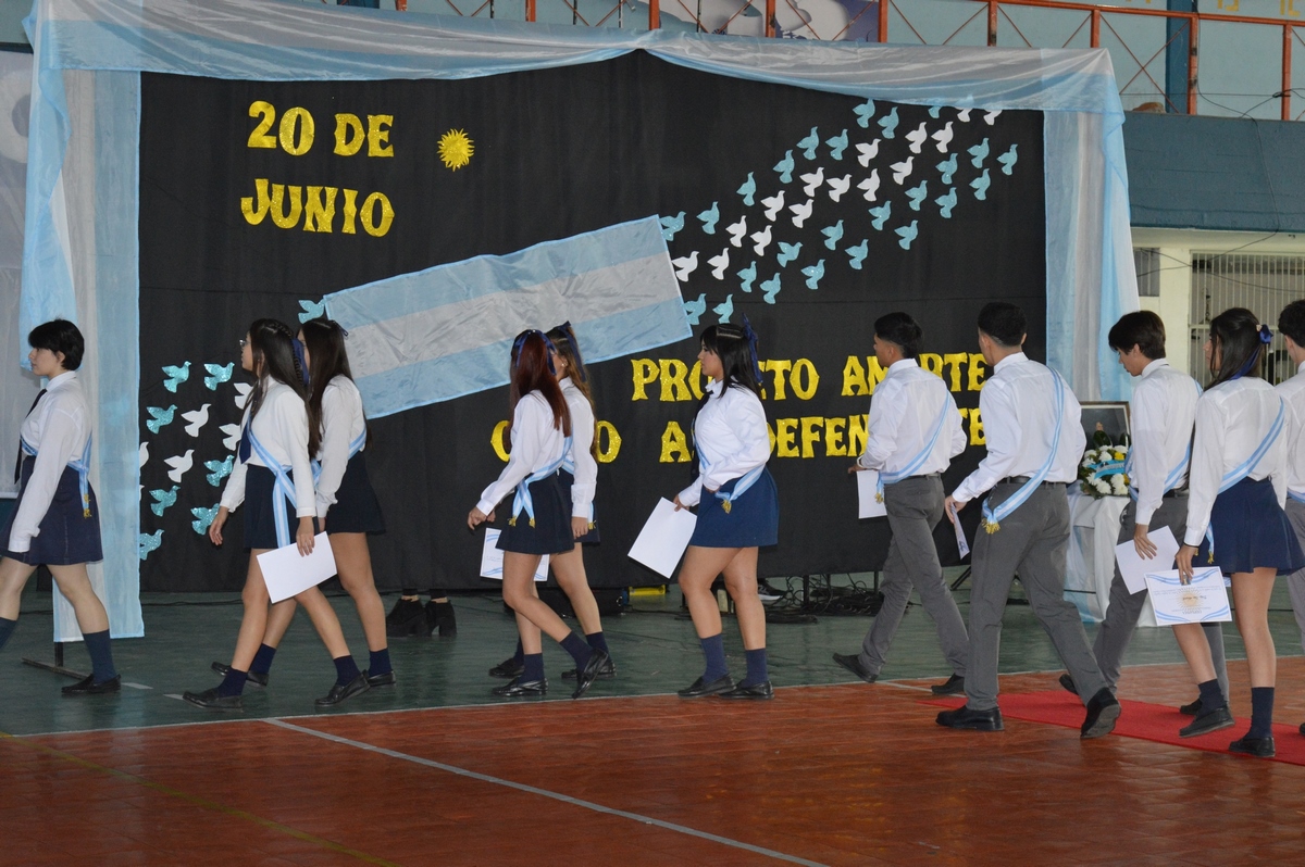 Reafirmación a la Bandera (Turno mañana)