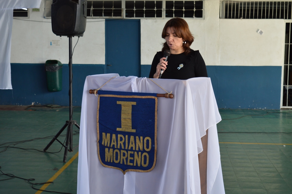Reafirmación a la Bandera (Turno mañana)