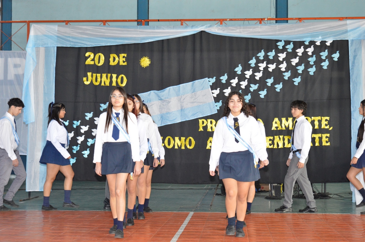 Reafirmación a la Bandera (Turno mañana)