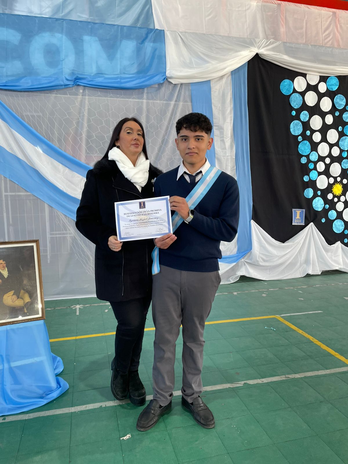 Reafirmación a la bandera