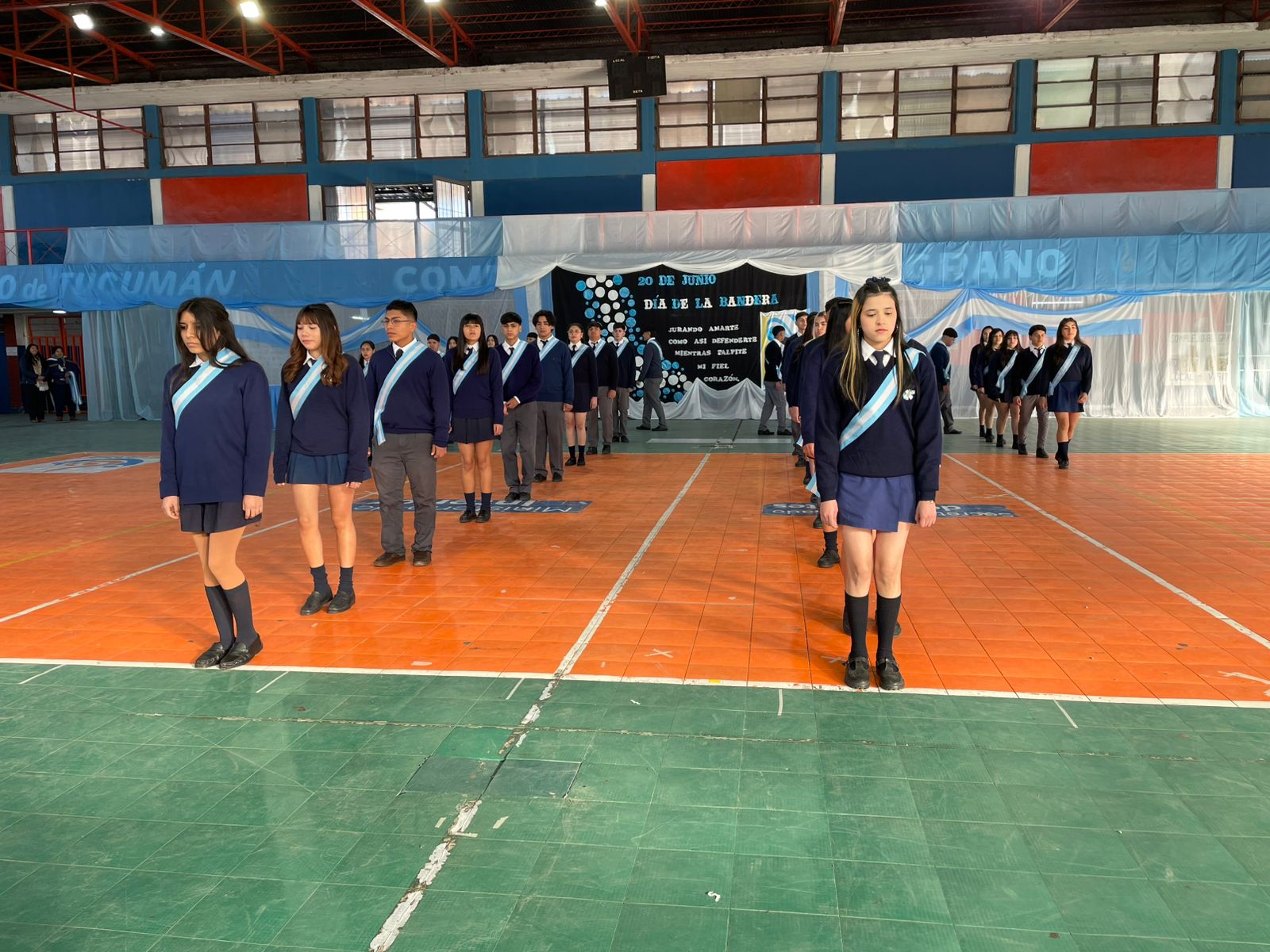 Reafirmación a la bandera
