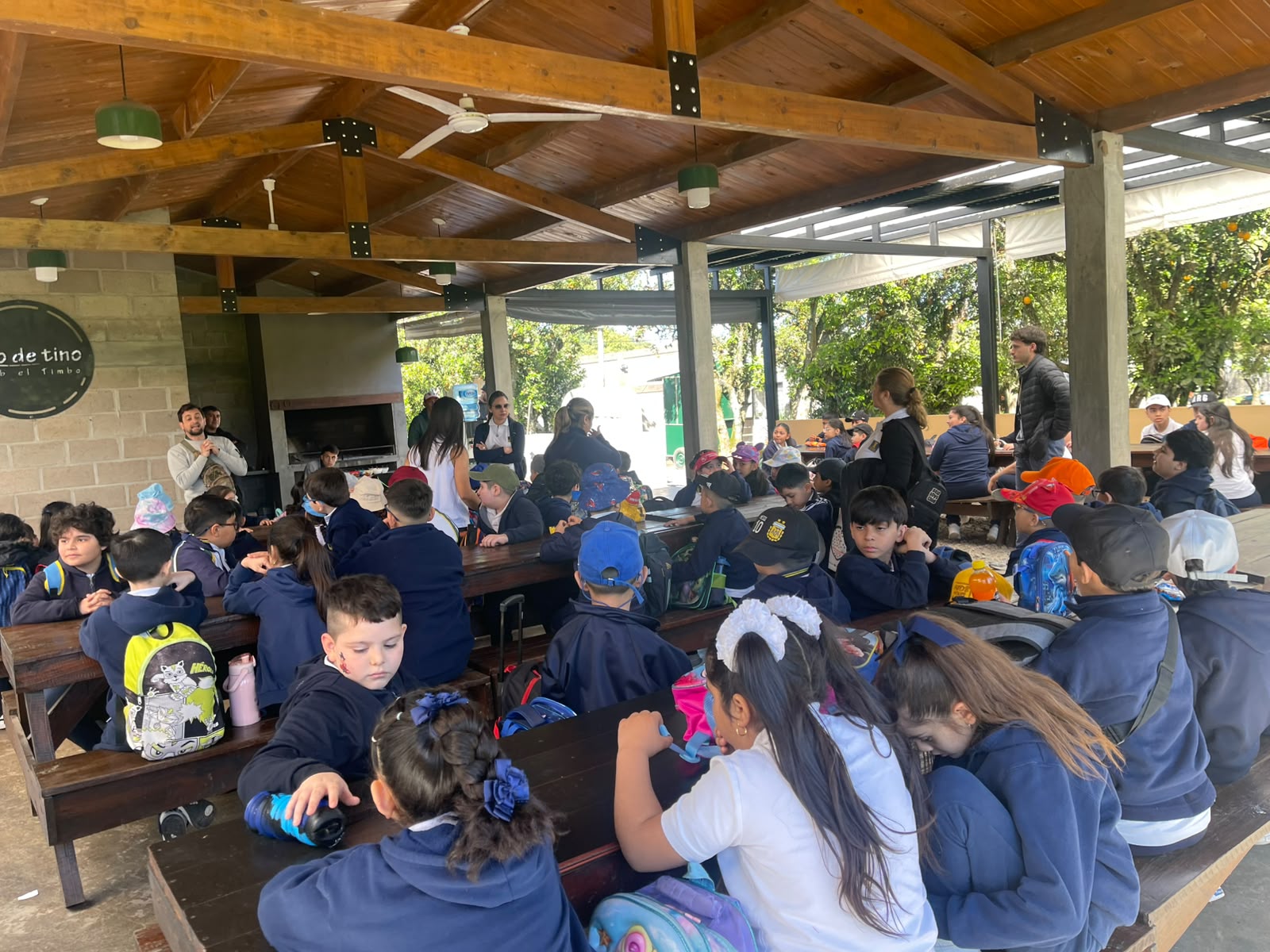 Salida Educativa - Timbo