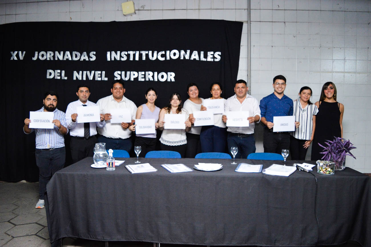 XV Jornadas Institucionales