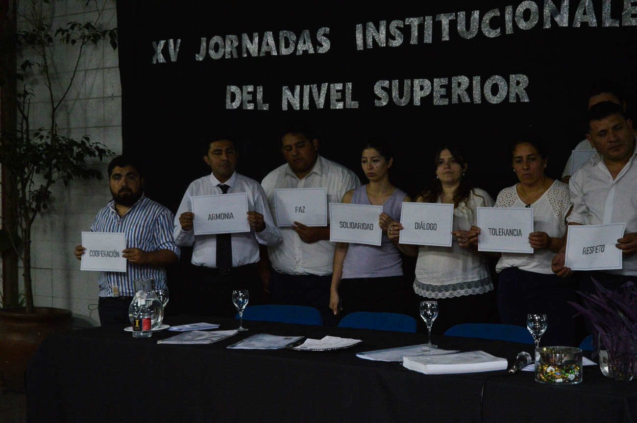 XV Jornadas Institucionales