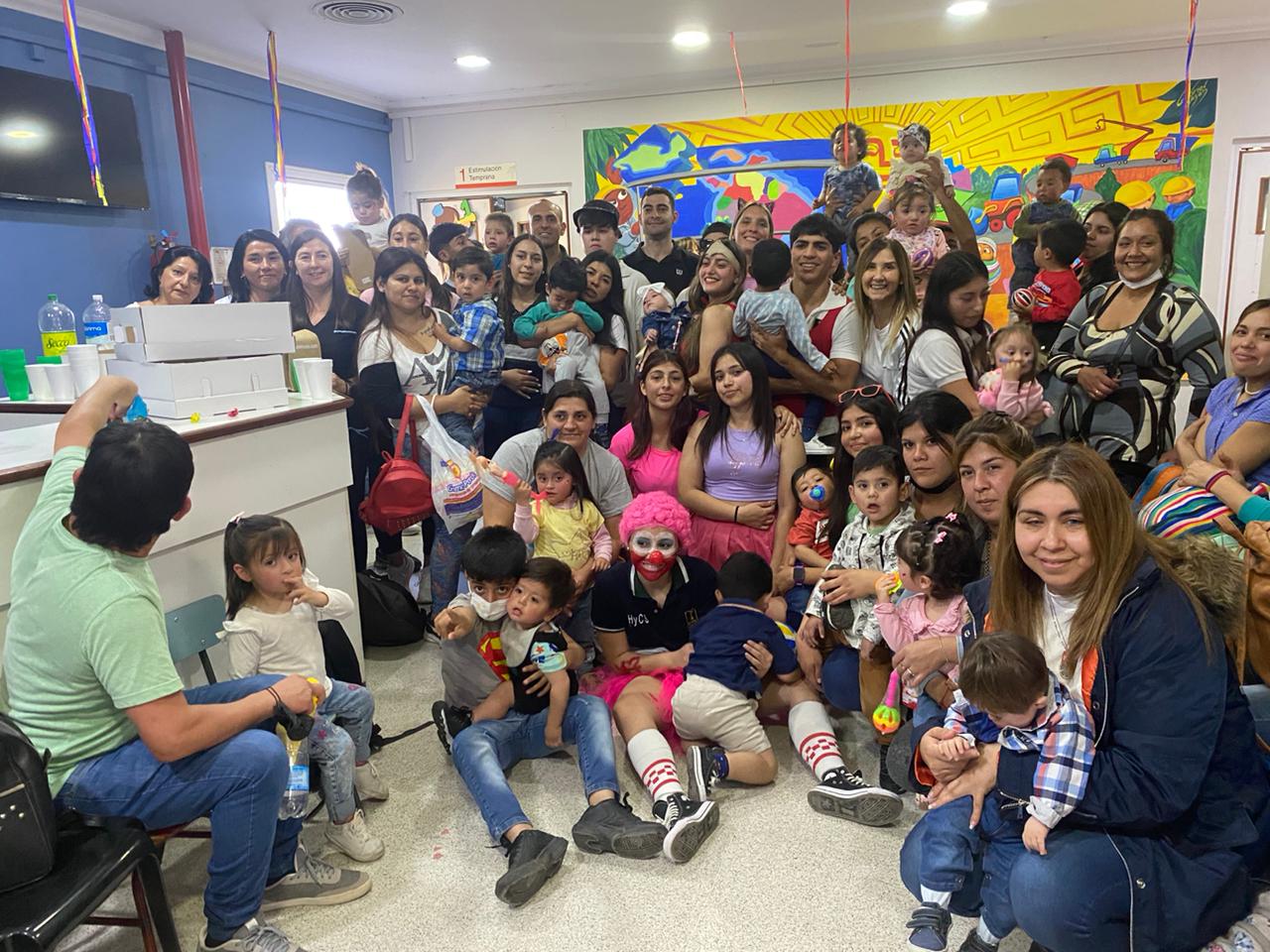 Visita solidaria al Hospital de Niños