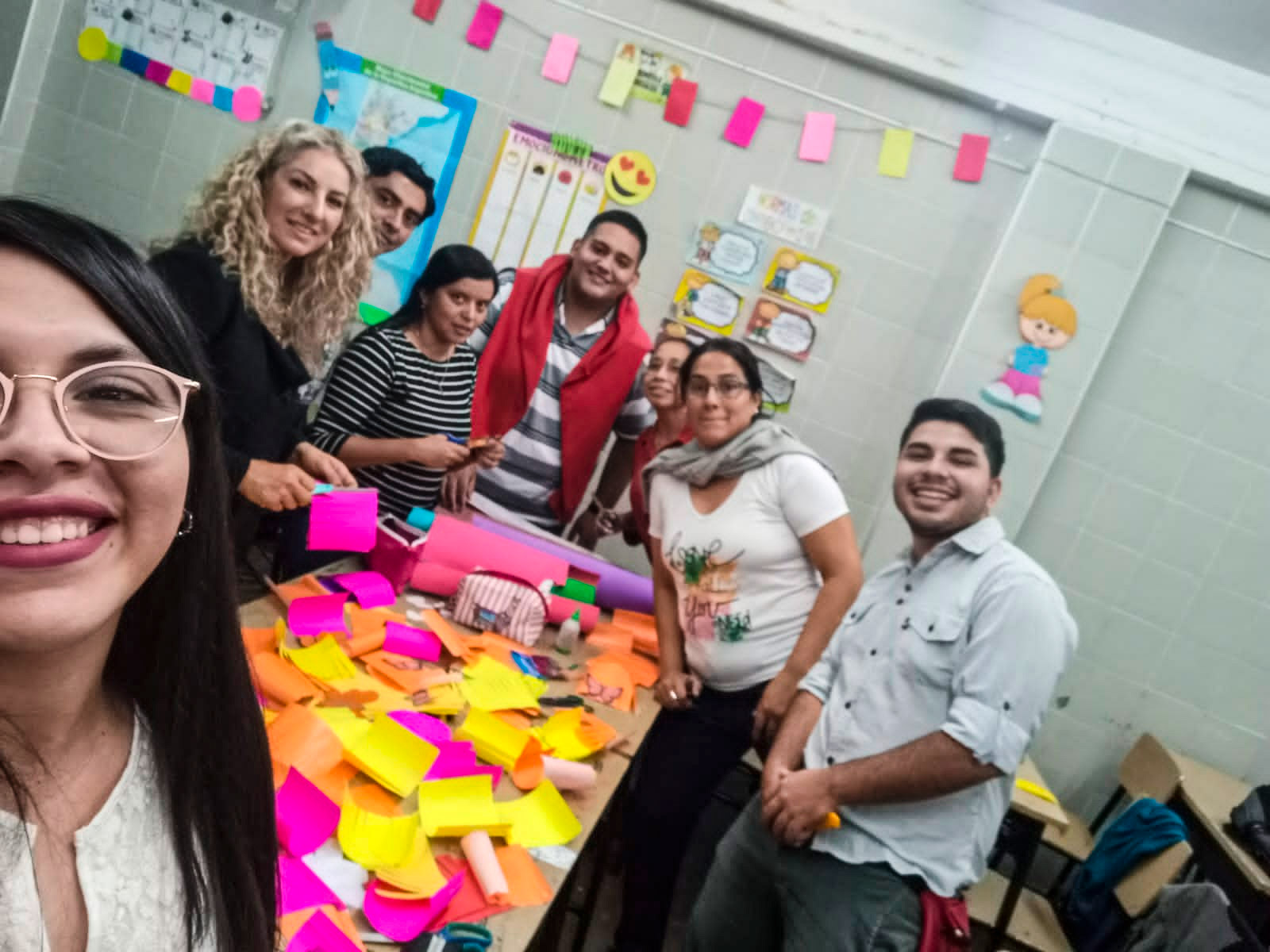 ¡Mural de Mayo listo!