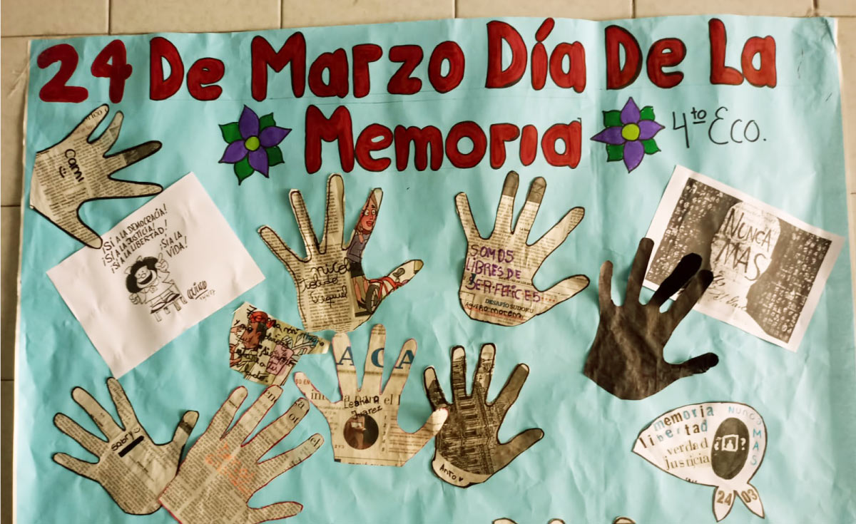 Día nacional de la memoria por la Verdad y la justicia